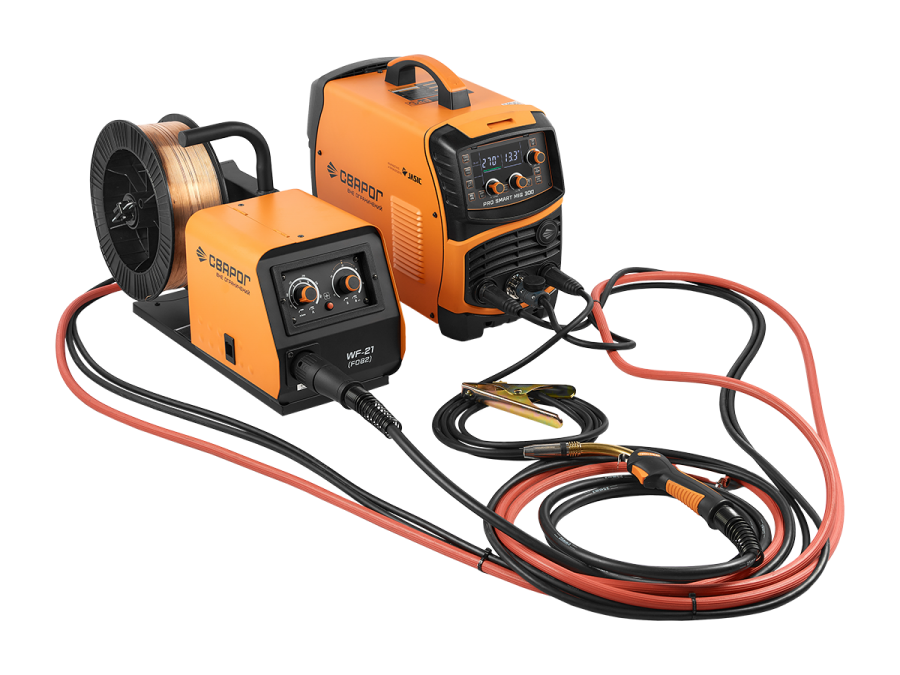 Сварочный полуавтомат Сварог PRO SMART MIG 300 (N253S) - фото