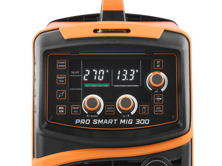 Сварочный полуавтомат Сварог PRO SMART MIG 300 (N253S) - фото