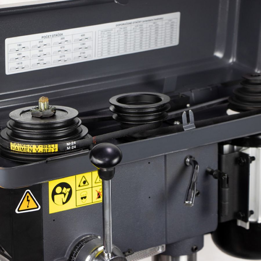 Станок сверлильный PROMA E-1516В/230 - фото