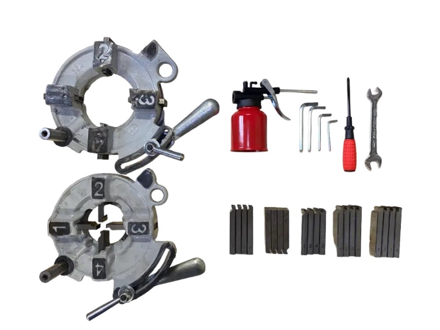 Резьбонарезной станок REALREZ RSD80A - фото