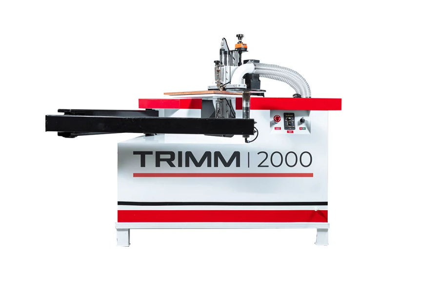 Профессиональный кромкофрезерный станок для прямых и криволинейных деталей TRIMM 2000 - фото