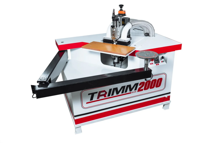 Профессиональный кромкофрезерный станок для прямых и криволинейных деталей TRIMM 2000 - фото