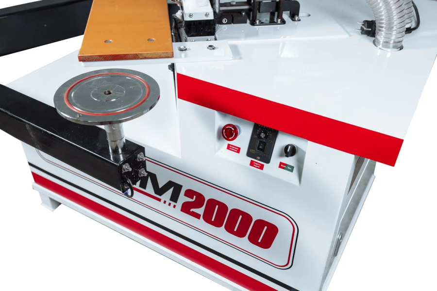Профессиональный кромкофрезерный станок для прямых и криволинейных деталей TRIMM 2000 - фото