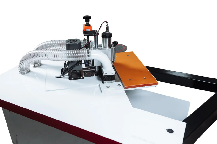 Профессиональный кромкофрезерный станок для прямых и криволинейных деталей TRIMM 2000 - фото