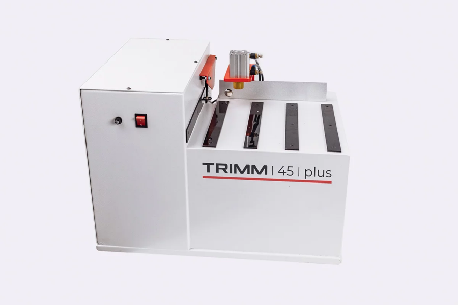 Кромкофрезерный станок для обкатки углов мебельных деталей TRIMM 45 plus - фото