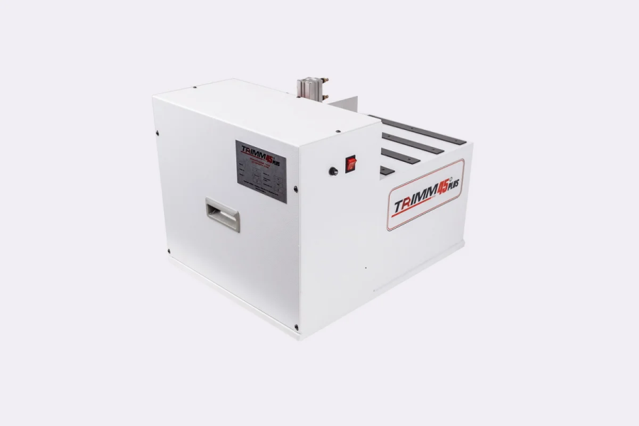 Кромкофрезерный станок для обкатки углов мебельных деталей TRIMM 45 plus - фото