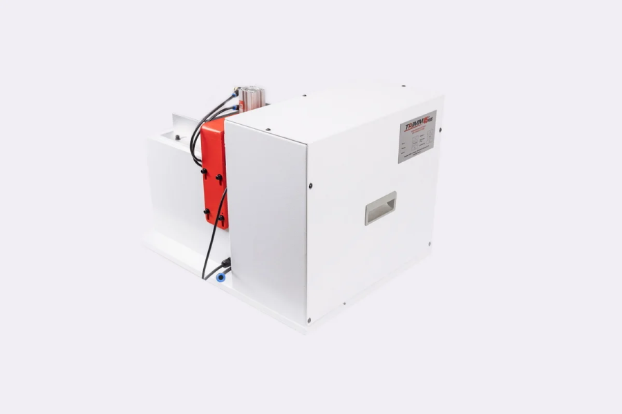 Кромкофрезерный станок для обкатки углов мебельных деталей TRIMM 45 plus - фото