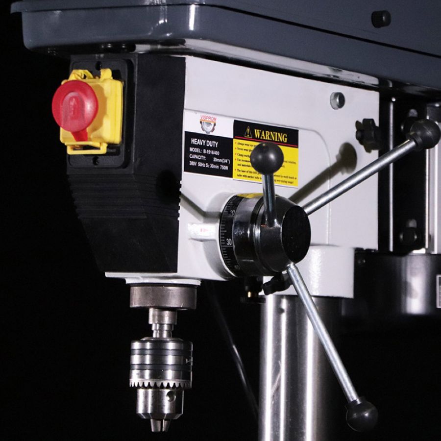 Станок сверлильный VISPROM B-1516/400 - фото