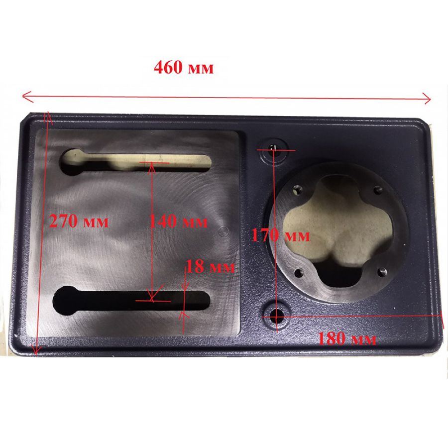 Станок сверлильный VISPROM B-1516/400 - фото