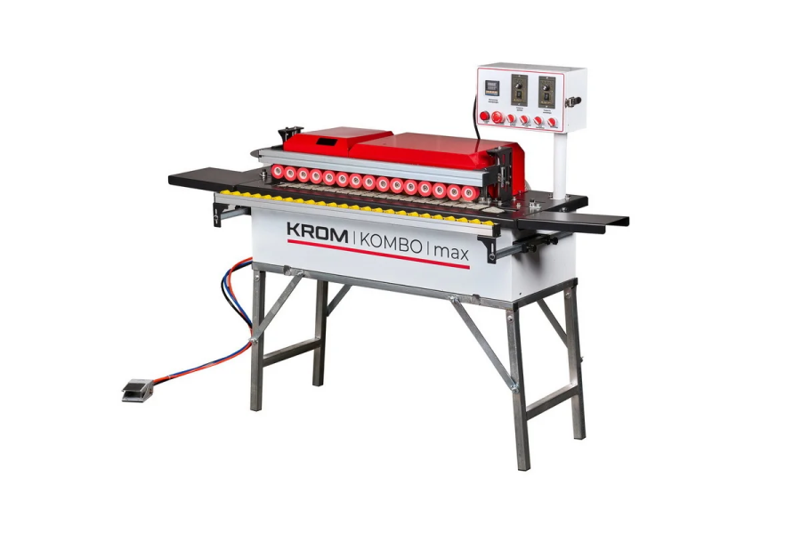 Компактный полуавтоматический кромкооблицовочный станок KROM KOMBO max - фото