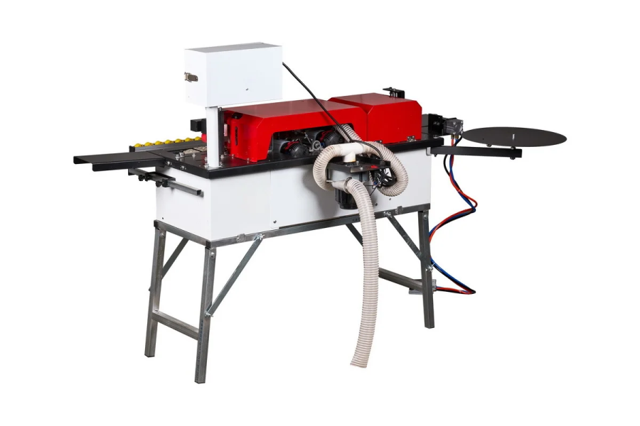 Компактный полуавтоматический кромкооблицовочный станок KROM KOMBO max - фото