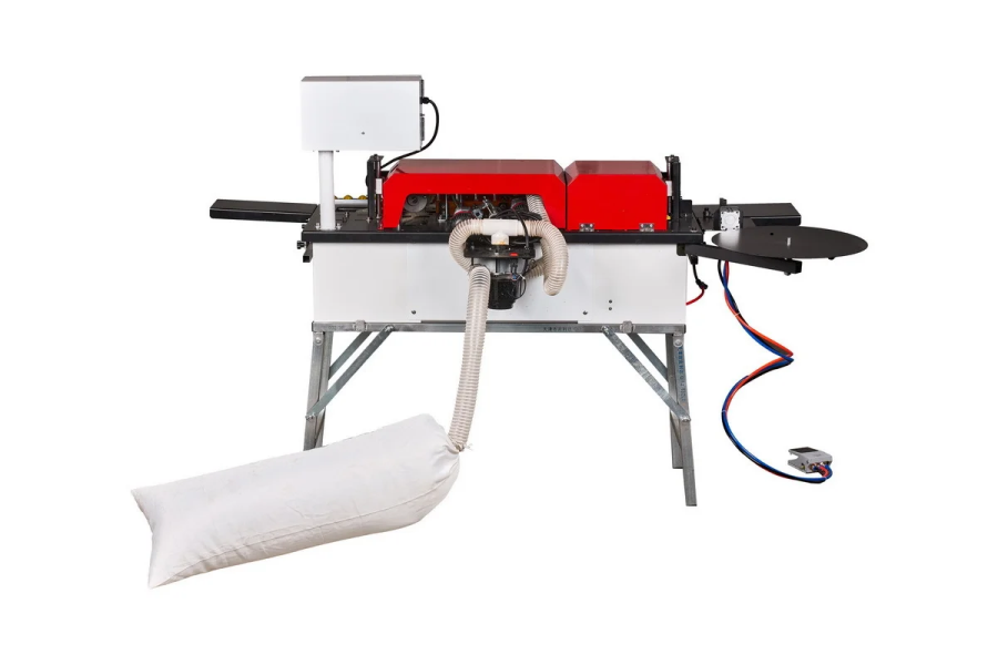 Компактный полуавтоматический кромкооблицовочный станок KROM KOMBO max - фото