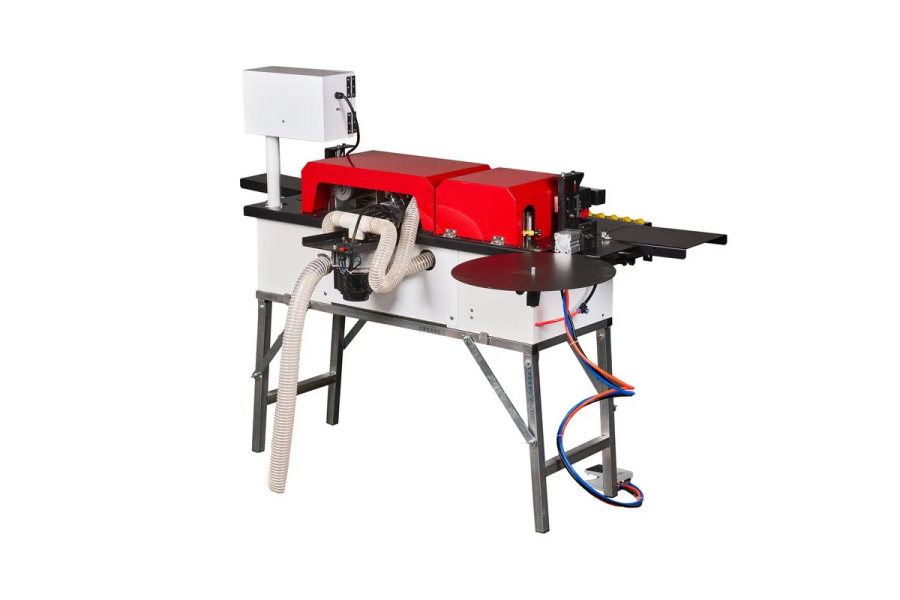 Компактный полуавтоматический кромкооблицовочный станок KROM KOMBO max - фото