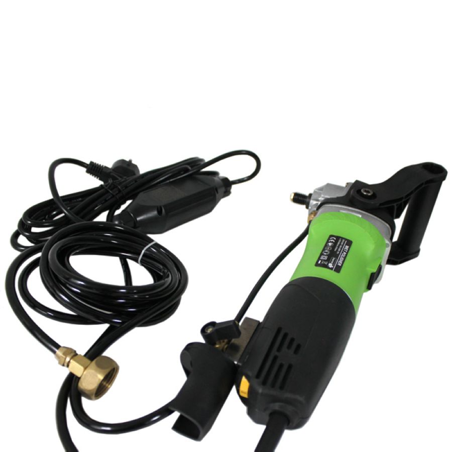 Машина шлифовальная DIAM-S BRO-125 с cистемой подвода воды - фото