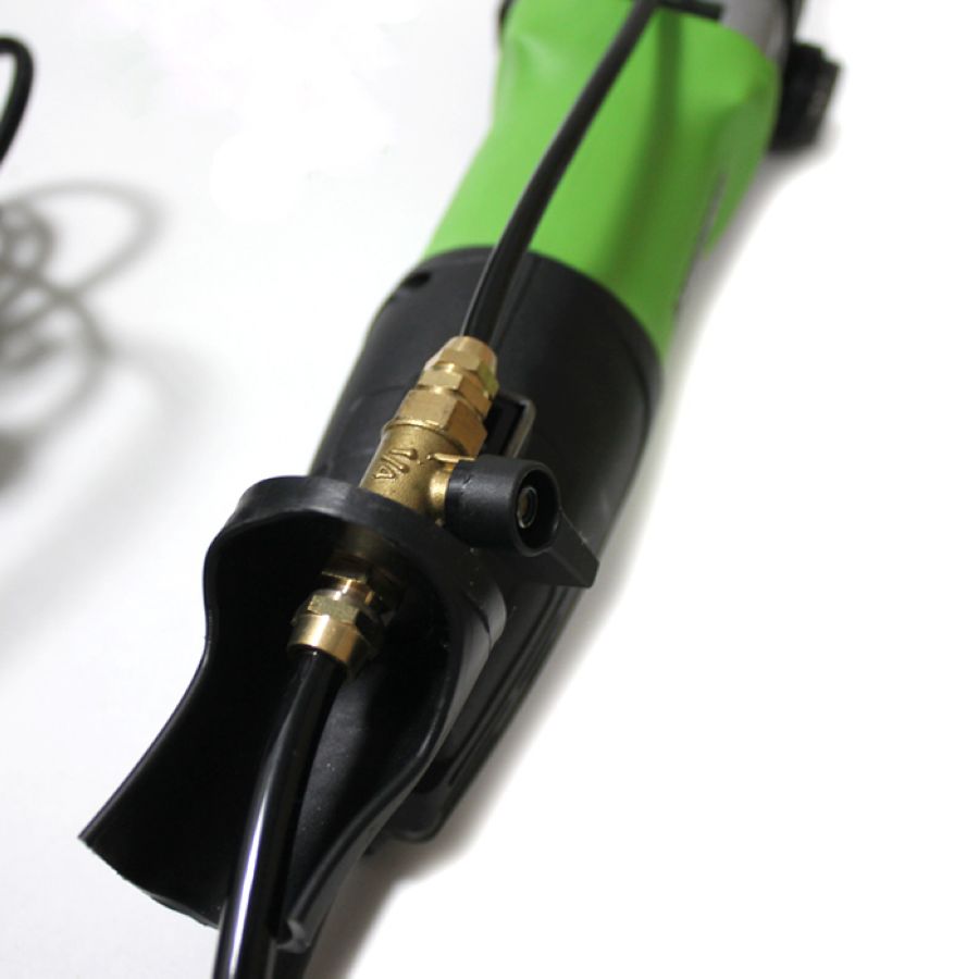 Машина шлифовальная DIAM-S BRO-125 с cистемой подвода воды - фото