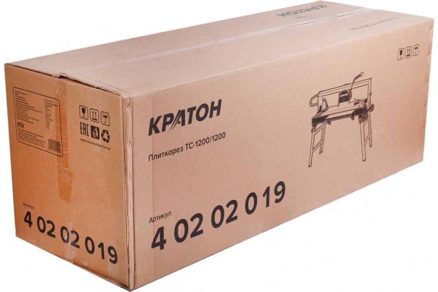 Плиткорез Кратон TC-1200/1200 - фото