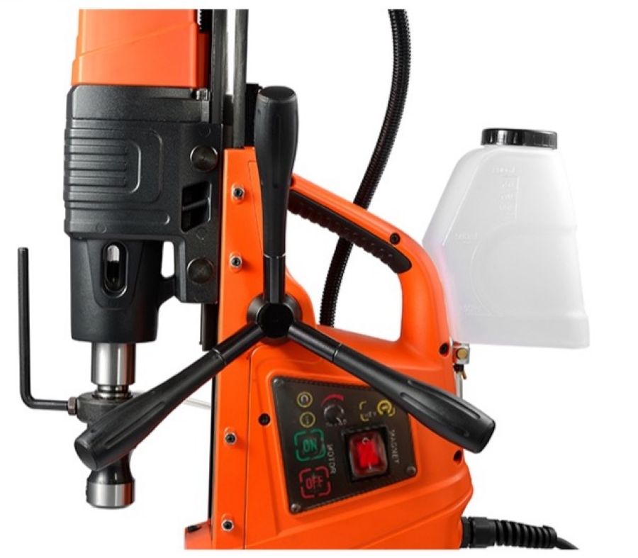 Магнитный сверлильный станок POWER ARMAX-60 R/L X - фото