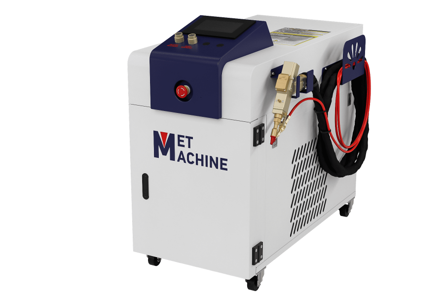 Аппарат ручной лазерной сварки MetMachine MLW-1500 - фото