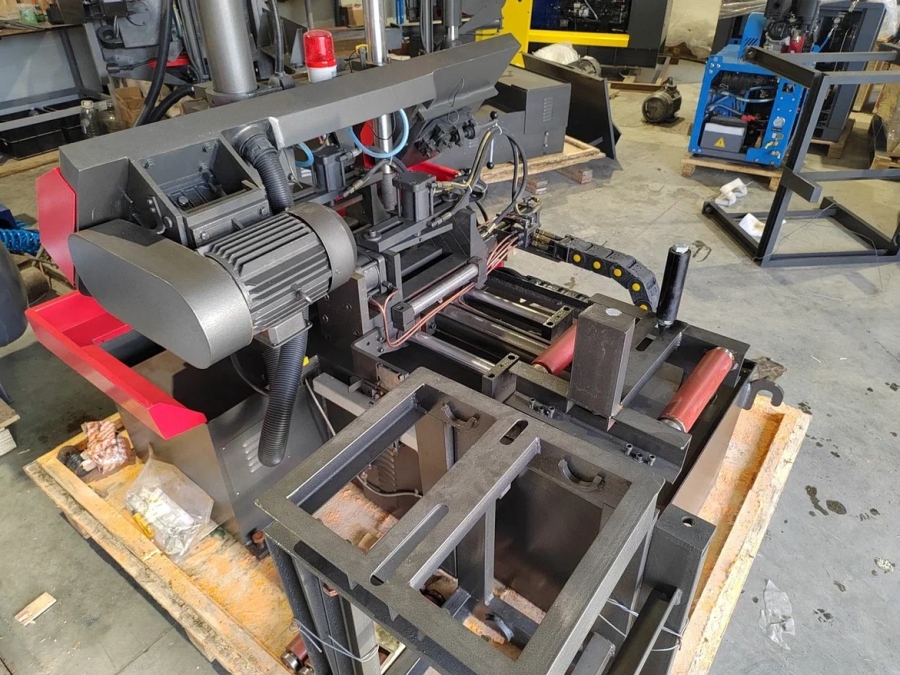 Станок ленточный автоматический MetMachine ALS2226-0L00T0 - фото