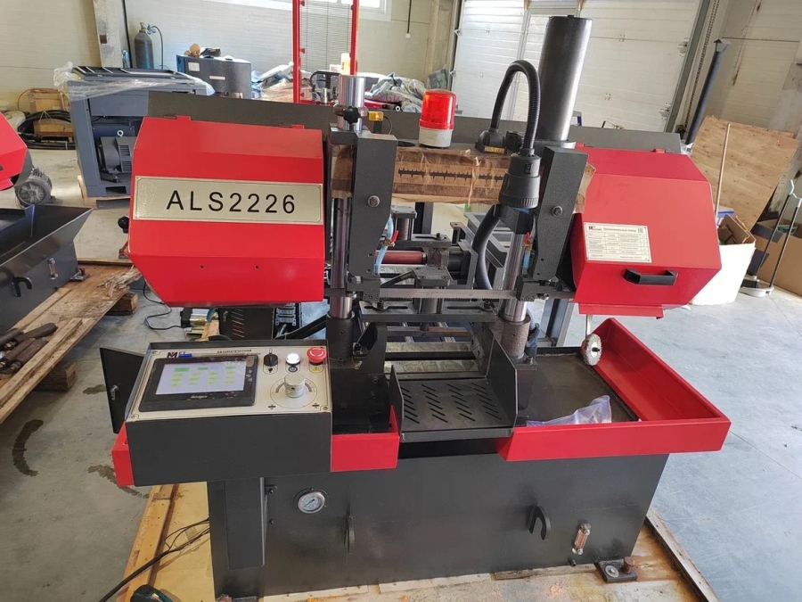 Станок ленточный автоматический MetMachine ALS2226-0L0000 - фото