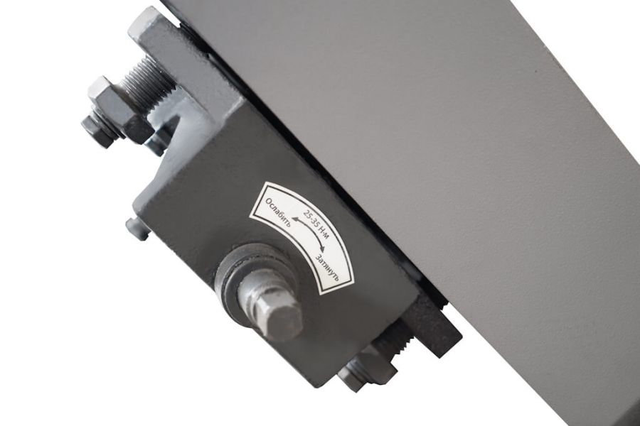 Двухколонный полуавтоматический ленточнопильный станок Metal Master MGH-500 Z60 - фото