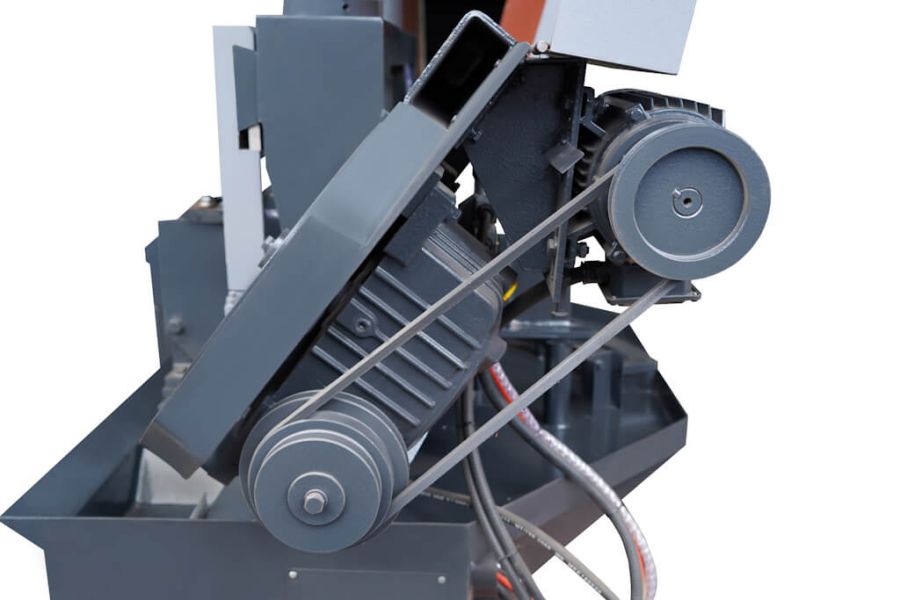 Двухколонный полуавтоматический ленточнопильный станок Metal Master MGH-500 Z60 - фото