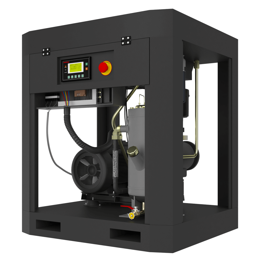 Компрессор винтовой Harrison HRS-942100-IP23 - фото