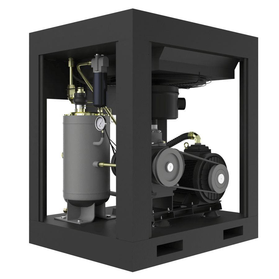 Компрессор винтовой Harrison HRS-942100-IP23 - фото