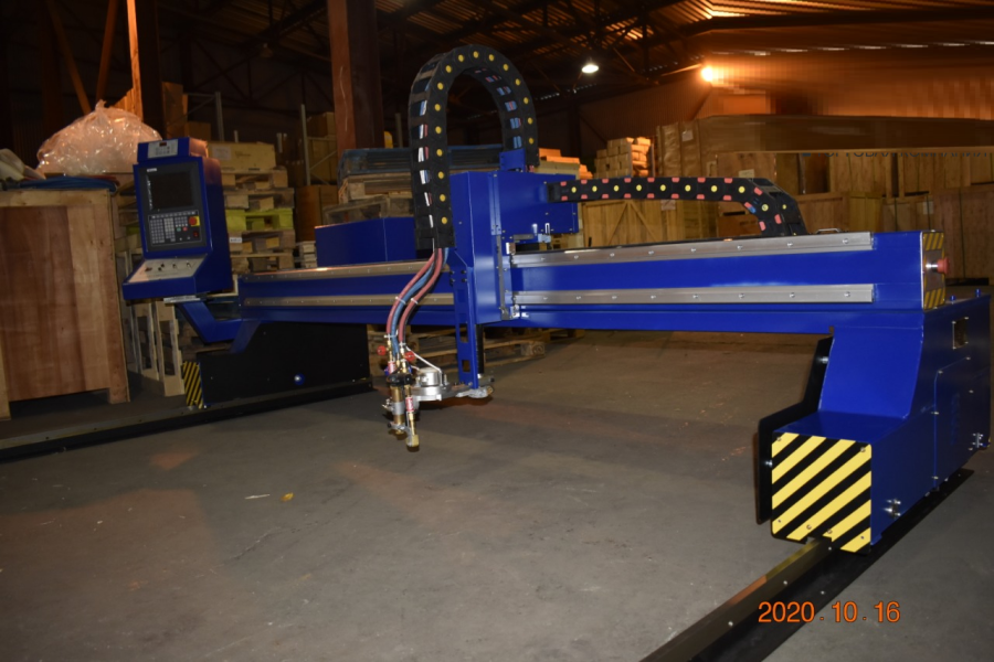 Портальная машина термической рески с ЧПУ Met Machine PCM-3000B - фото