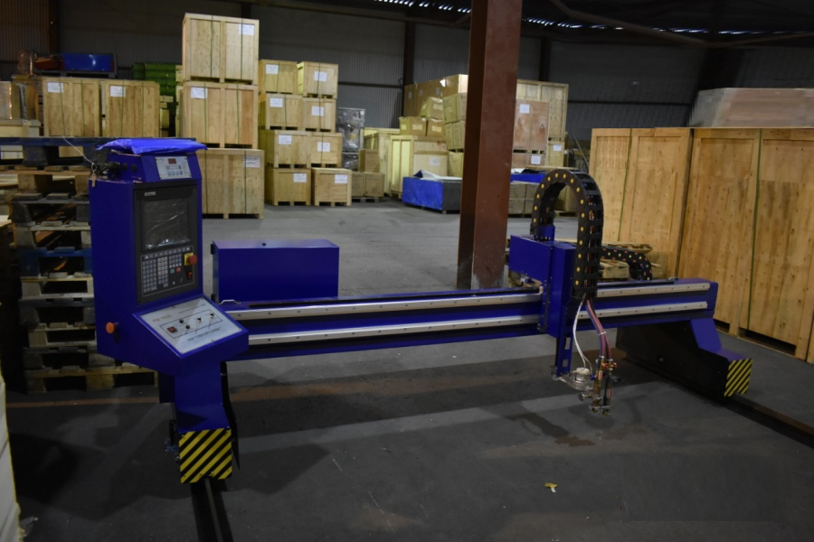 Портальная машина термической рески с ЧПУ Met Machine PCM-3000B - фото