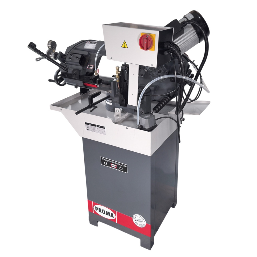 Ленточная пила по металлу PROMA PPS-170H - фото