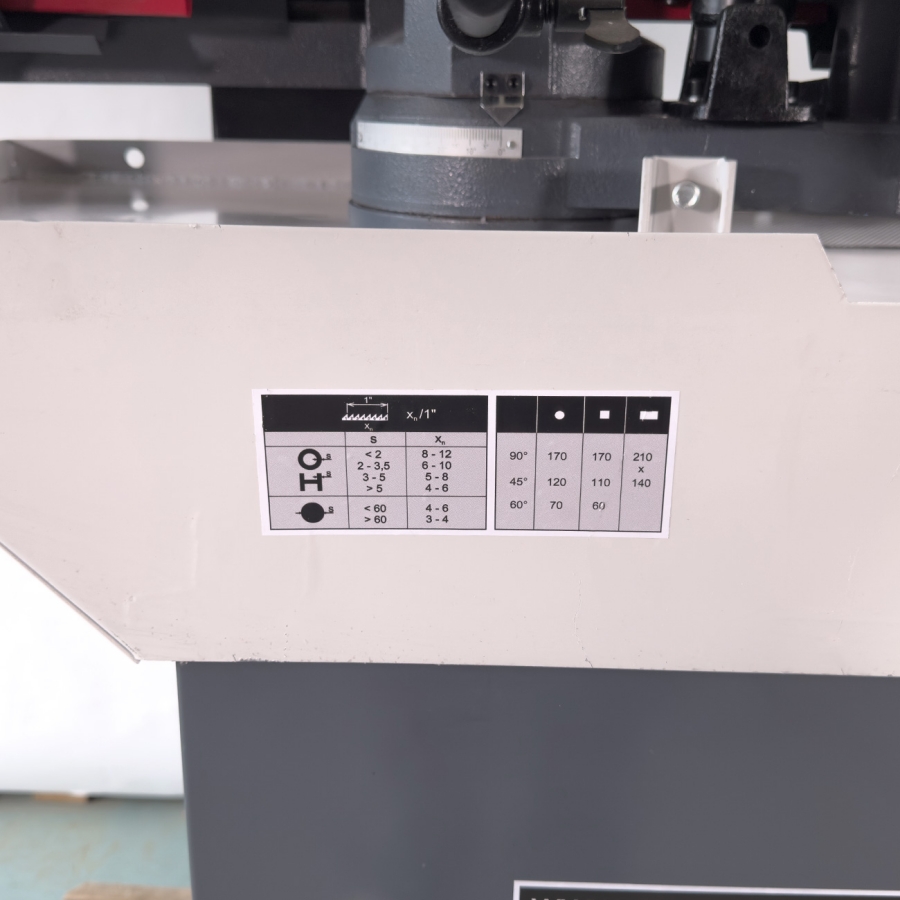 Ленточная пила по металлу PROMA PPS-170H - фото