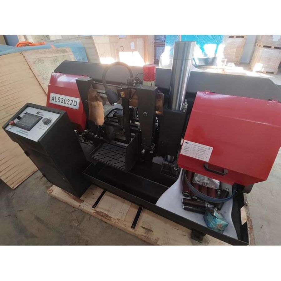Станок ленточный автоматический MetMachine ALS3032D - фото