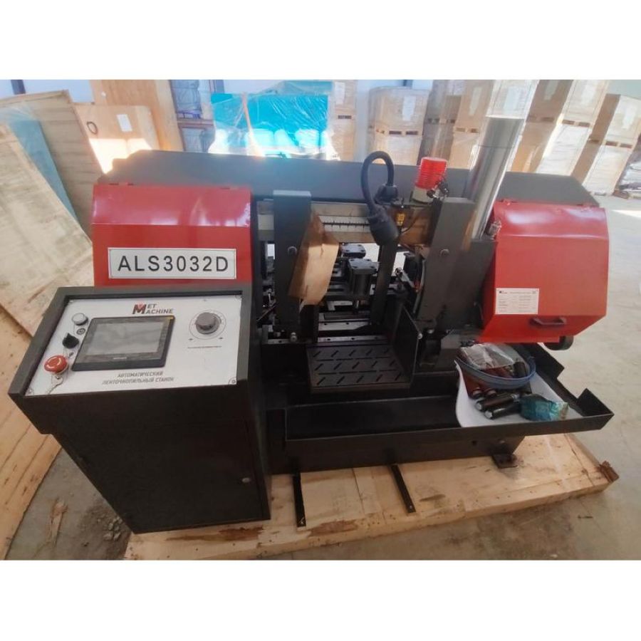 Станок ленточный автоматический MetMachine ALS3032D - фото