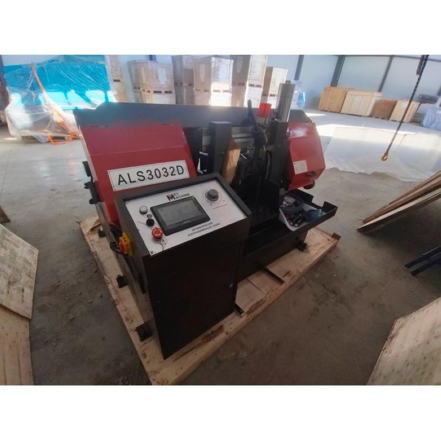 Станок ленточный автоматический MetMachine ALS3032D - фото