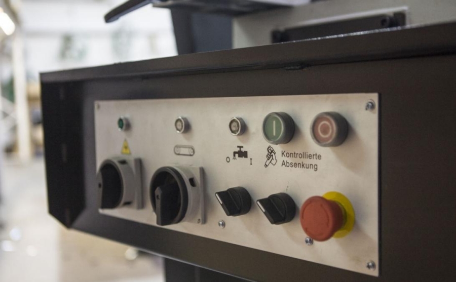 Станок ленточный STALEX BS-315G - фото