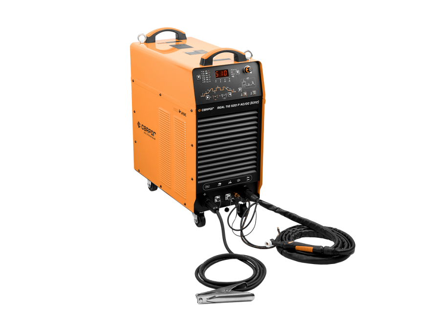 Аппарат аргонодуговой сварки Сварог REAL TIG 500 P AC/DC (Е312) - фото