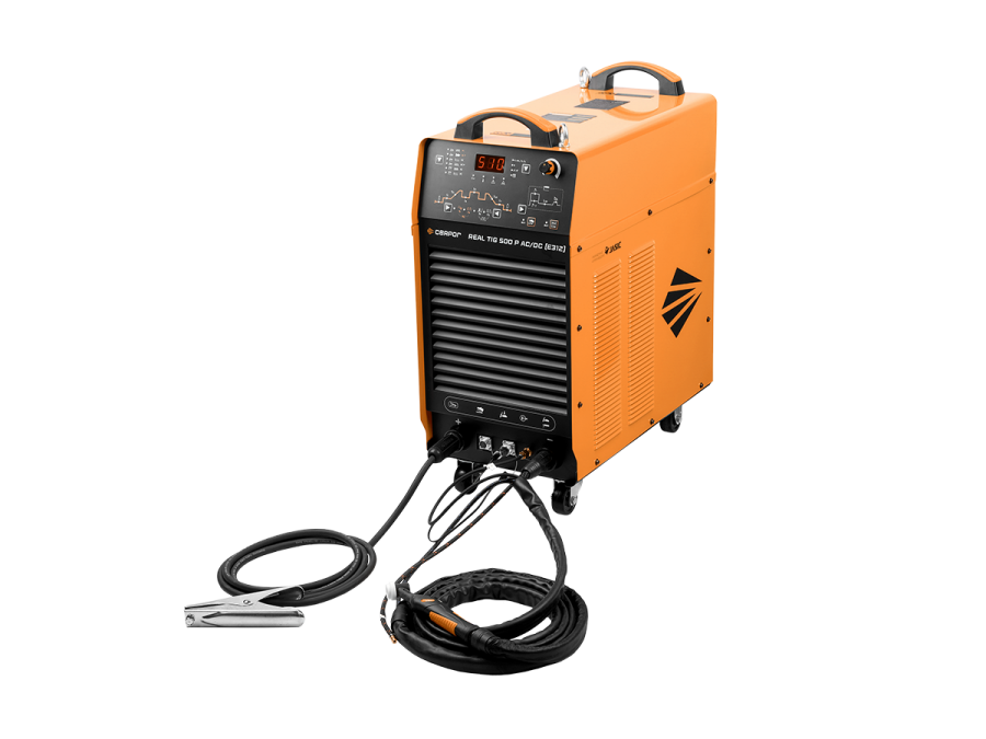 Аппарат аргонодуговой сварки Сварог REAL TIG 500 P AC/DC (Е312) - фото