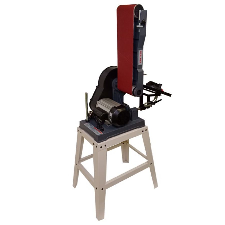 Станок шлифовальный REALREZ RBD69 152/228, 1100W - фото