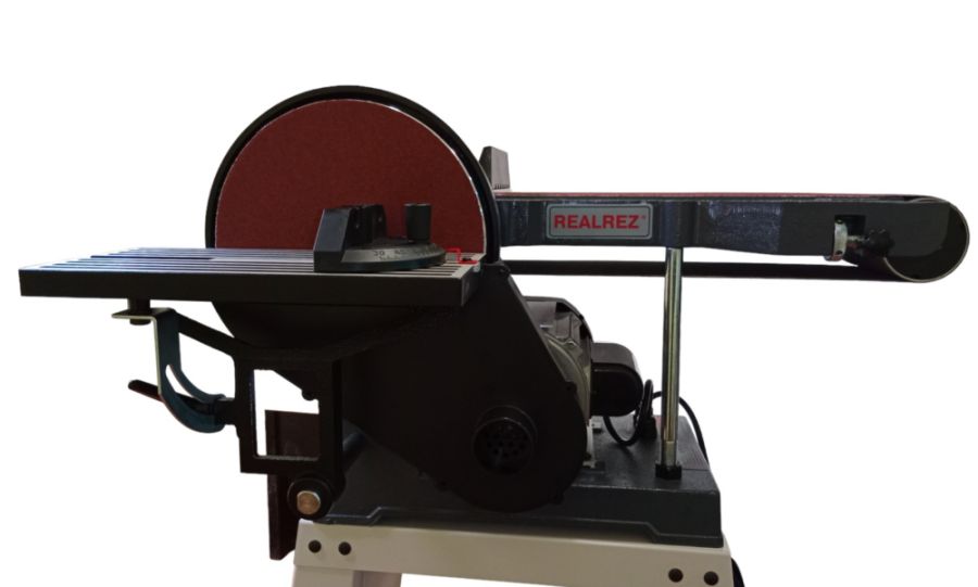 Станок шлифовальный REALREZ RBD69 152/228, 1100W - фото
