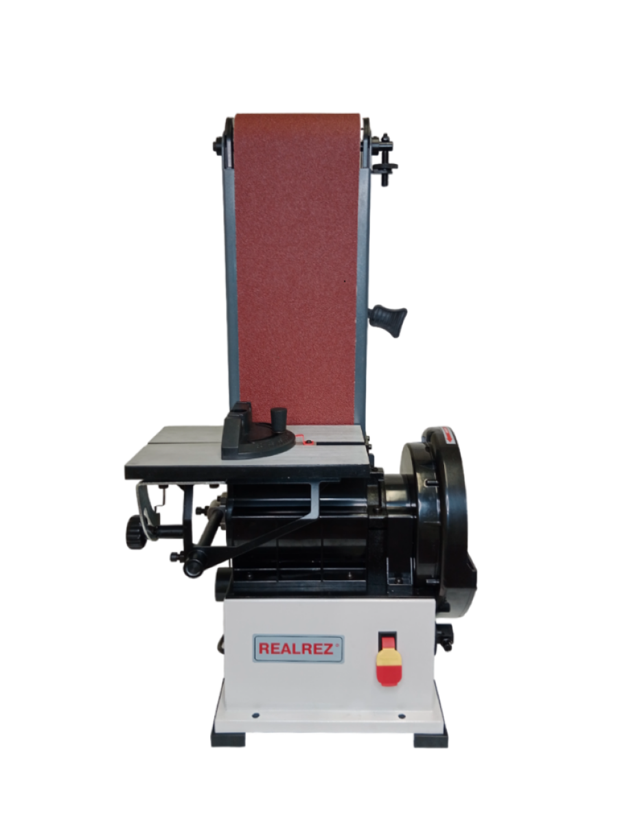 Станок шлифовальный REALREZ RBDX69 152/228, 800W - фото