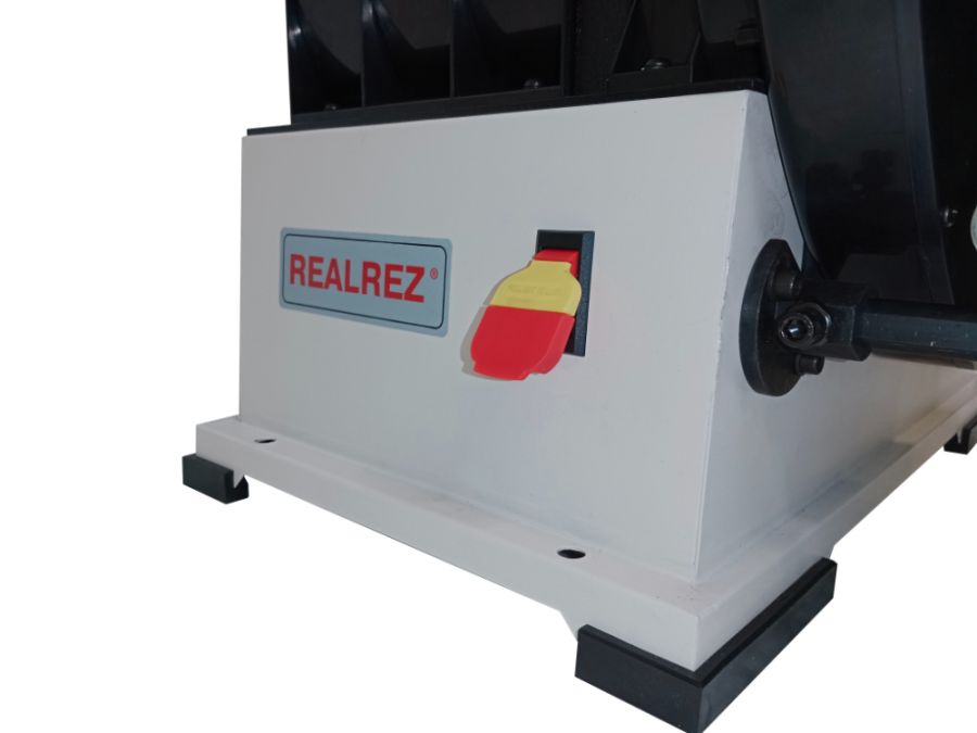 Станок шлифовальный REALREZ RBDX69 152/228, 800W - фото