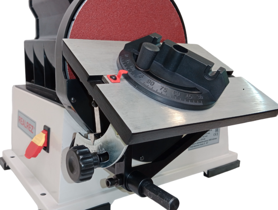 Станок шлифовальный REALREZ RBDX69 152/228, 800W - фото