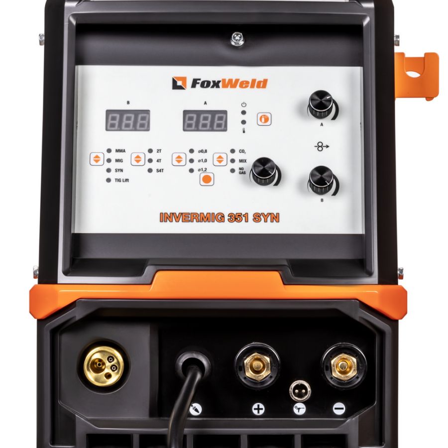 Сварочный полуавтомат FoxWeld INVERMIG 351 SYN - фото