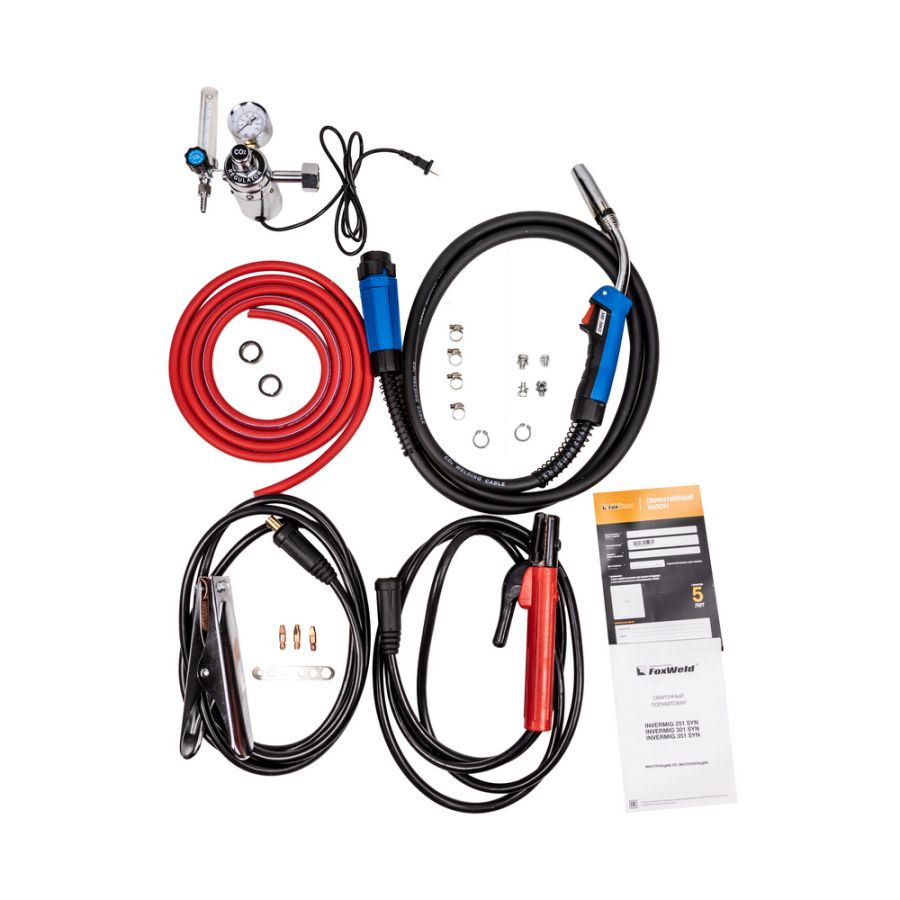 Сварочный полуавтомат FoxWeld INVERMIG 351 SYN - фото