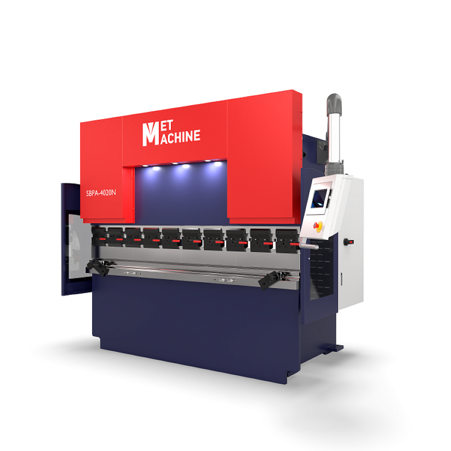 Листогибочный прессы MetMachine SBPA-4020N с ЧПУ - фото