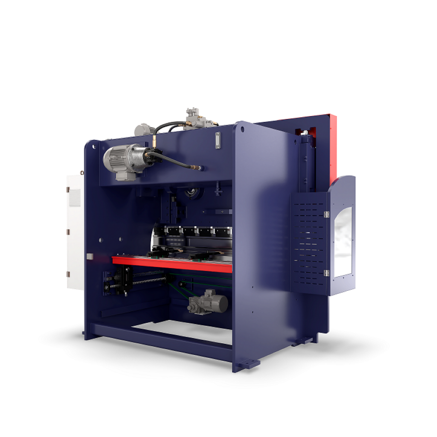 Листогибочный прессы MetMachine SBPA-4020N с ЧПУ - фото