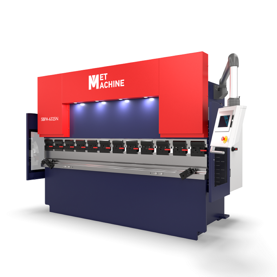 Листогибочный прессы MetMachine SBPA-6325N с ЧПУ - фото