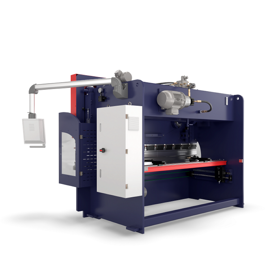 Листогибочный прессы MetMachine SBPA-6325N с ЧПУ - фото