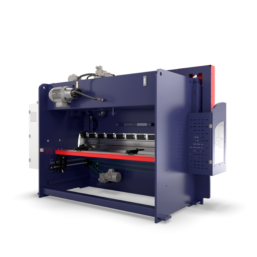 Листогибочный прессы MetMachine SBPA-6325N с ЧПУ - фото